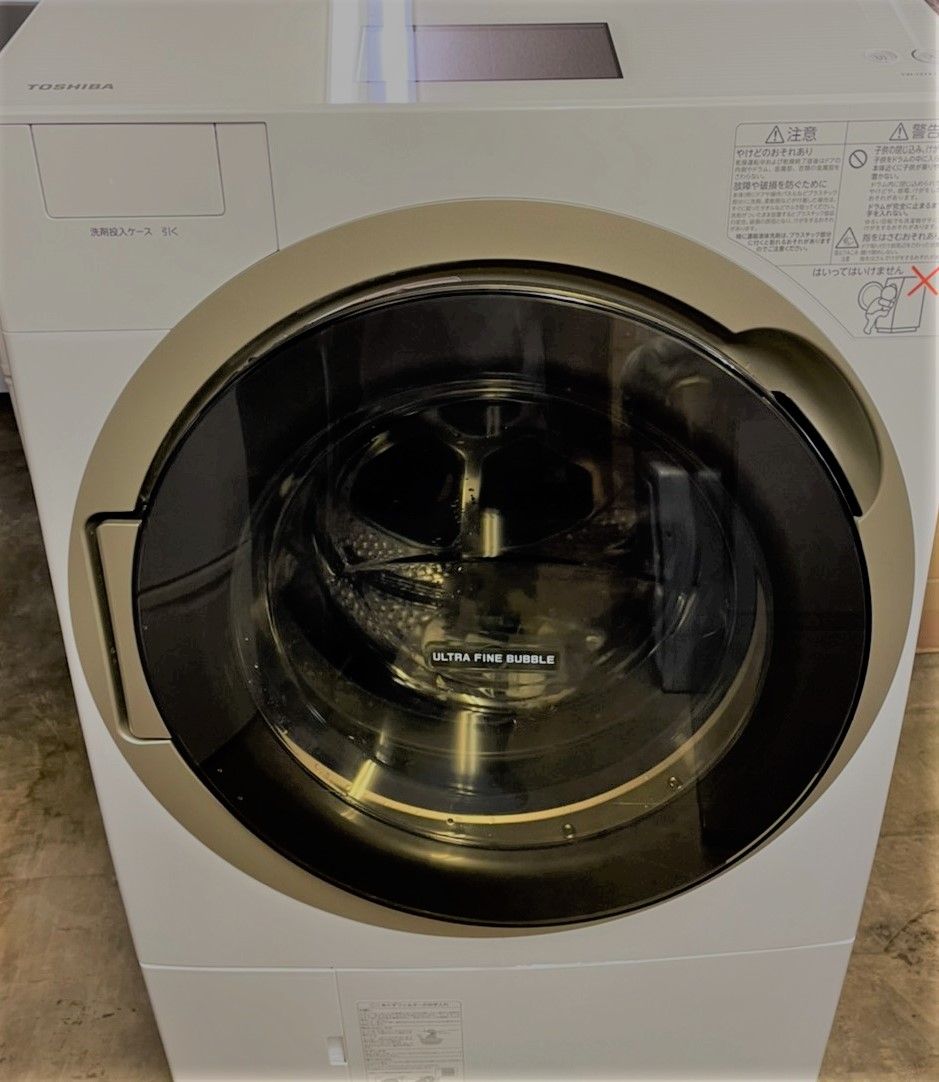 高円寺店】東芝 ドラム式洗濯機 TW-127X7L 洗濯12kg/乾燥7kg入荷